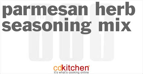 parmesan-herb-seasoning-mix-recipe-cdkitchencom image