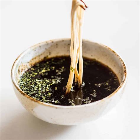 mentsuyu-recipe-cold-soba-noodle-dipping-sauce-wandercooks image