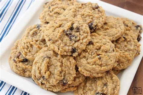 best-ever-oatmeal-raisin-cookies-butter-with-a image