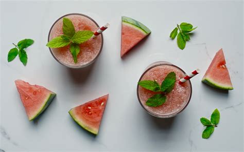 watermelon-cooler-is-a-slushy-watermelon-and image