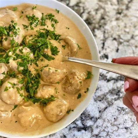 creamy-mushroom-recipe-kathys-vegan-kitchen image