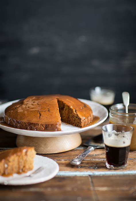 triple-ginger-and-stout-cake-with-a-stout-butterscotch image
