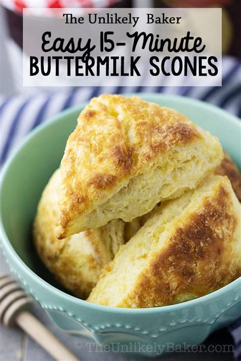 classic-buttermilk-scones-easy-delicious-done-in-15 image