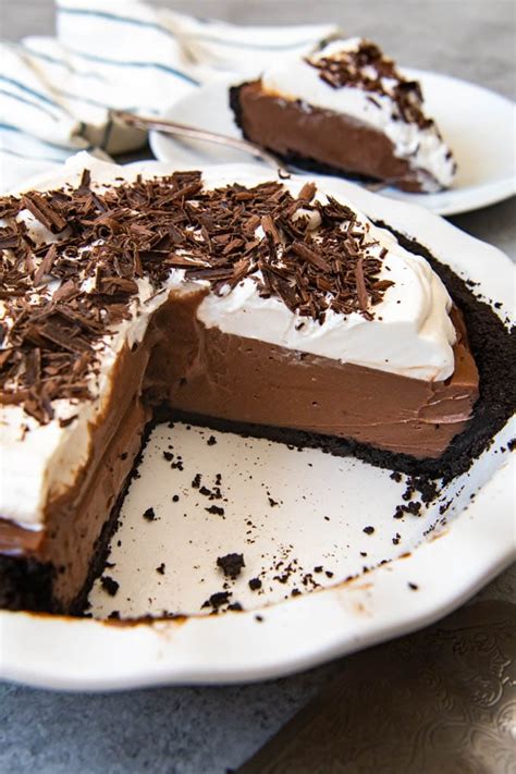 easy-chocolate-cream-pie-from-scratch-house-of image