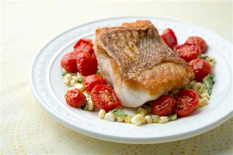 red-snapper-recipe-red-snapper-with-cherry-tomatoes image