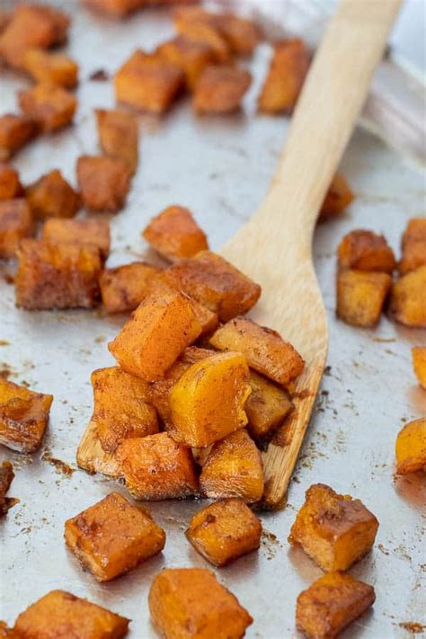roasted-butternut-squash-easy-cinnamon-maple-glazed image