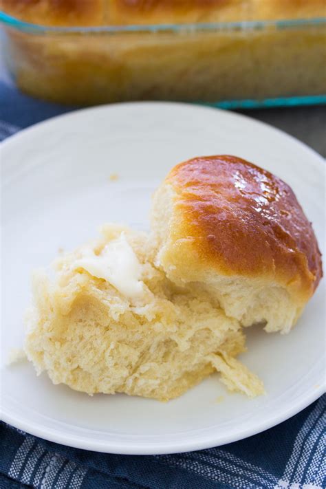 honey-yeast-rolls-soft-fluffy-with-honey-butter image