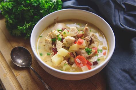 creamy-chicken-potato-chowder-two-lucky-spoons image