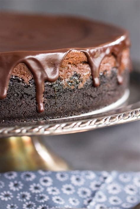 chocolate-mocha-cheesecake-the-gold-lining-girl image