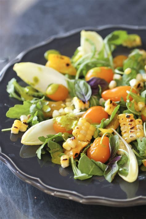 yellow-pepper-and-corn-salad-with-turmeric-dressing image