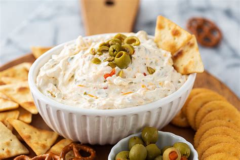 olive-dip-with-cream-cheese-best-appetizers image