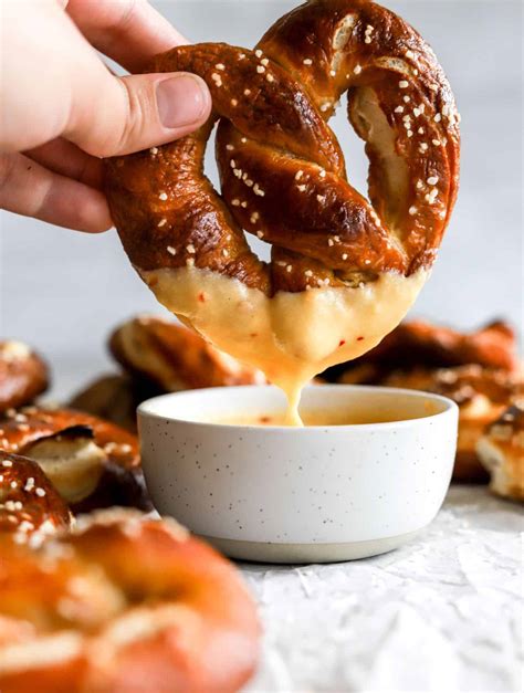 easy-soft-buttery-pretzels-stephanies-sweet-treats image