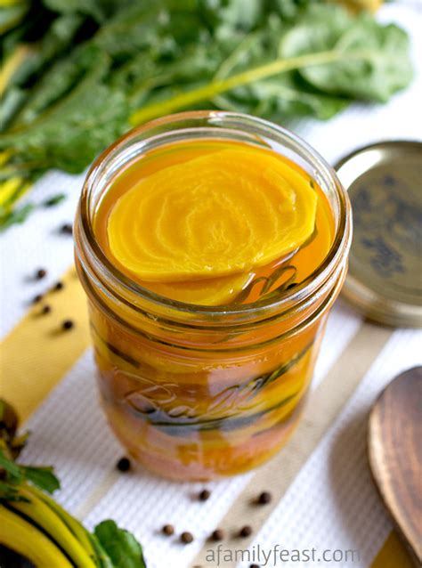 pickled-golden-beets-a-family-feast image