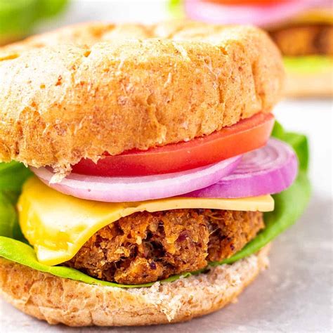meaty-high-protein-vegan-tvp-burgers-my-plantiful image