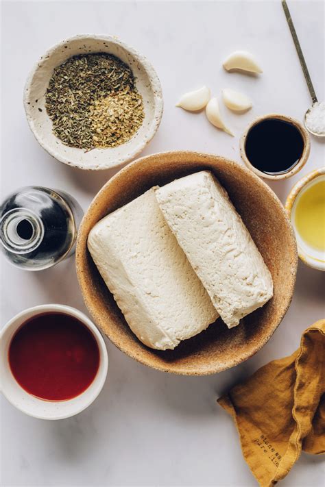 crispy-baked-tofu-with-italian-herbs-minimalist-baker image