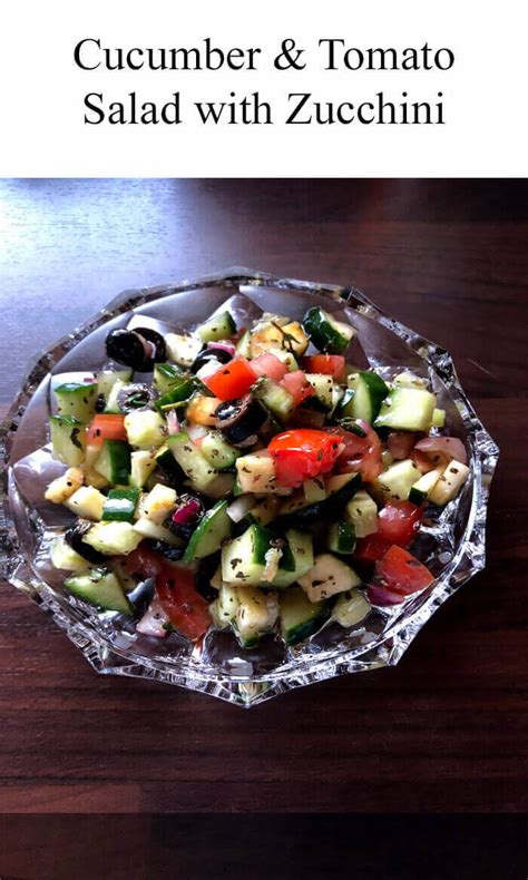 cucumber-tomato-salad-with-zucchini-tots-family image