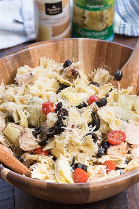 mediterranean-chicken-pasta-salad-crazy-for-crust image