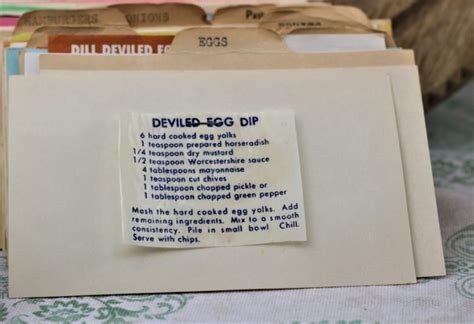 deviled-egg-dip-vrp-090-vintage-recipe-project image