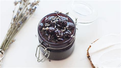 small-batch-blueberry-lavender-jam-silver-hills-bakery image