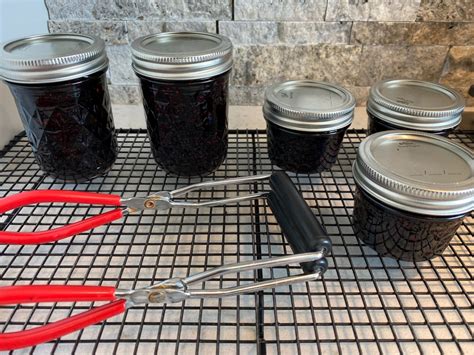how-to-make-honeyberry-jam-without-added-pectin image