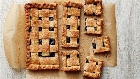 34-summer-pie-and-tart-recipes-for-blueberries image