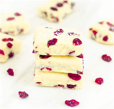white-chocolate-cranberry-fudge-flavors-treat image