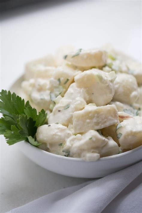 creamy-potato-salad-no-eggs-laurens-latest image