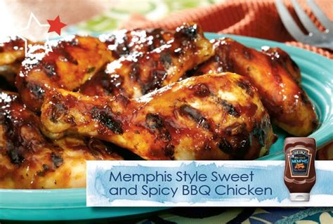 heinz-memphis-style-sweet-and-spicy-bbq-chicken image