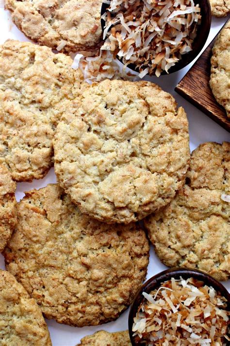 roasted-coconut-crunch-cookies-the-monday-box image