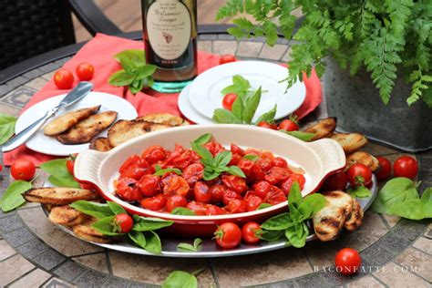 roasted-cherry-tomatoes-and-goat-cheese-spread-with image