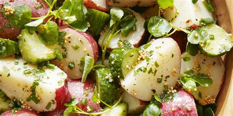 best-tangy-potato-salad-recipe-country-living image