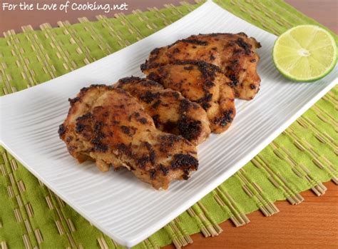 chipotle-cumin-chicken-thighs-for-the-love-of-cooking image