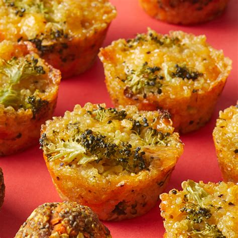 baked-broccoli-cheddar-quinoa-bites-eatingwell image