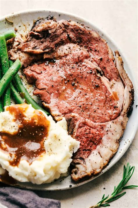 prime-rib-with-garlic-herb-butter-the image