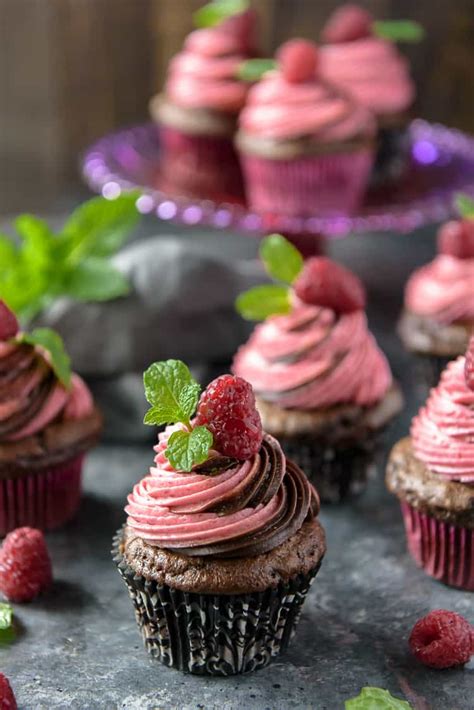 chocolate-raspberry-cupcakes-the-crumby-kitchen image