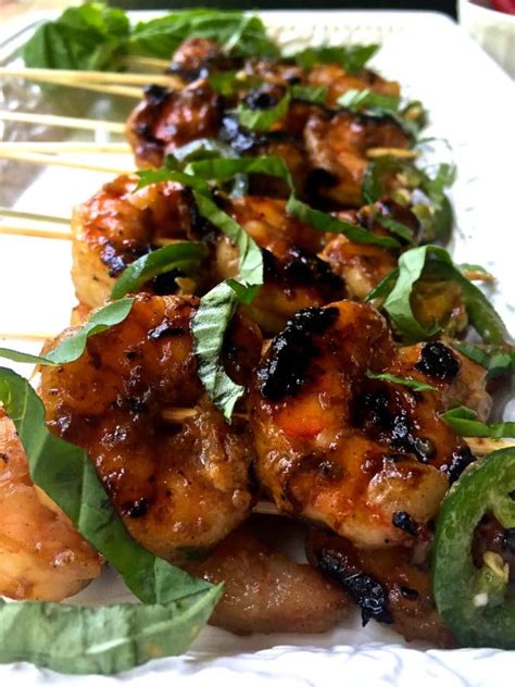 spicy-coconut-and-lime-grilled-shrimp image