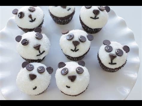 how-to-make-panda-cupcakes-youtube image