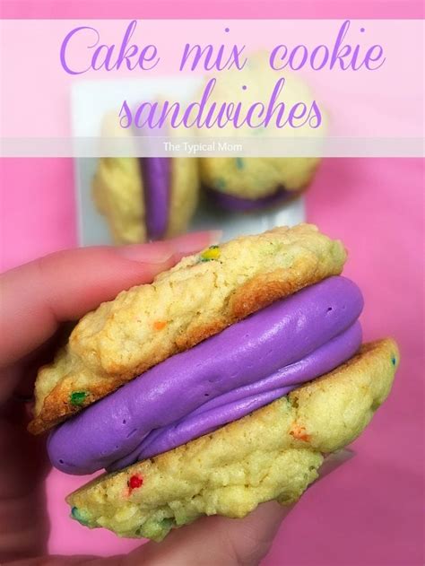 cookies-made-with-cake-mix-3-ingredient-cake-mix image