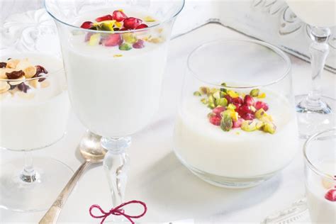 rich-creamy-milk-pudding-recipe-with-garnishes image
