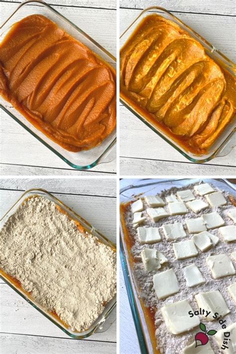 pumpkin-pie-dump-cake-with-cream-cheese-frosting image
