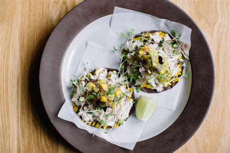crunch-into-a-crab-tostada-with-mango-avocado-salsa image