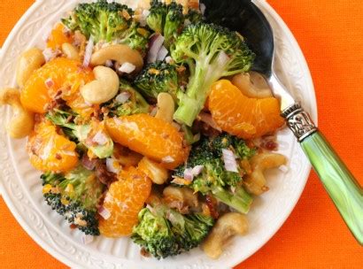 broccoli-bacon-and-mandarin-orange-salad-tasty image