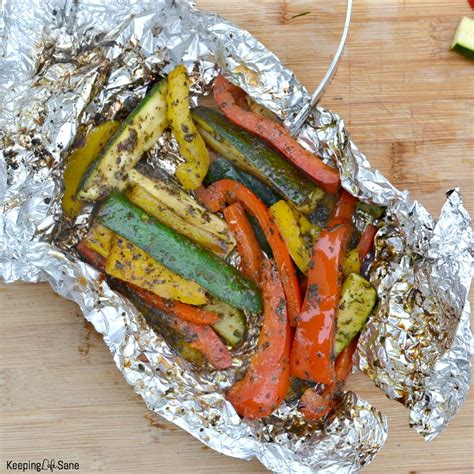 easy-grilled-peppers-and-zucchini-in-foil-for-summer image
