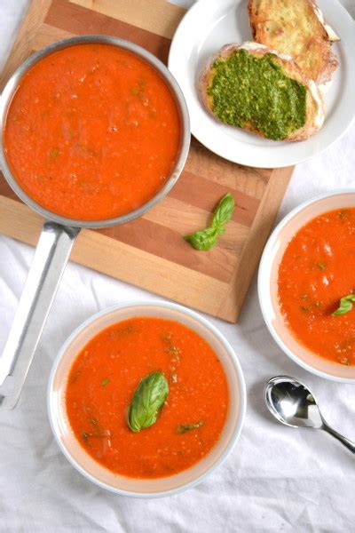 roasted-tomato-and-garlic-soup-easy-wholesome image