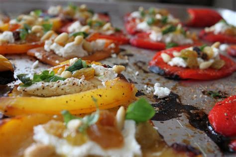 roasted-pepper-and-goat-cheese-appetizer-a-bountiful-kitchen image