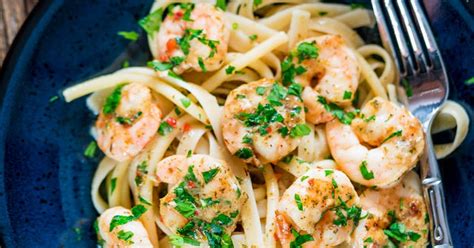 10-best-shrimp-pasta-with-italian-dressing-recipes-yummly image