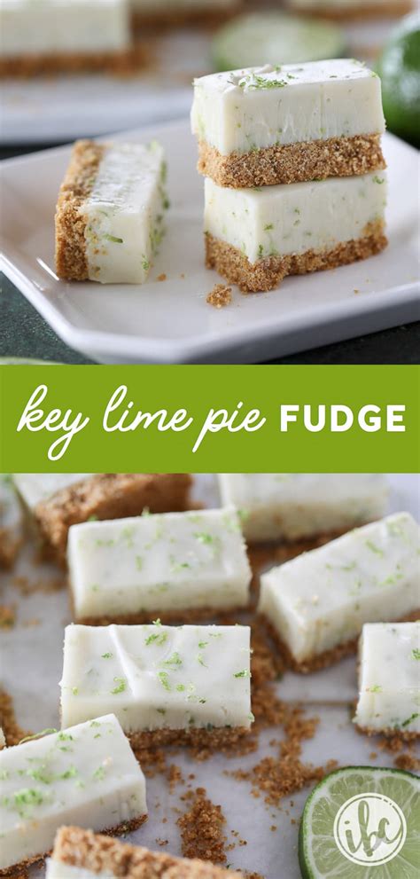 key-lime-pie-fudge-an-easy-recipe-packed-with-flavor image