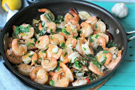 spicy-garlic-shrimp-recipe-sweet-and-savory image