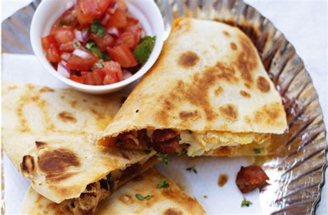 chorizo-potato-and-thyme-quesadillas-mexican image