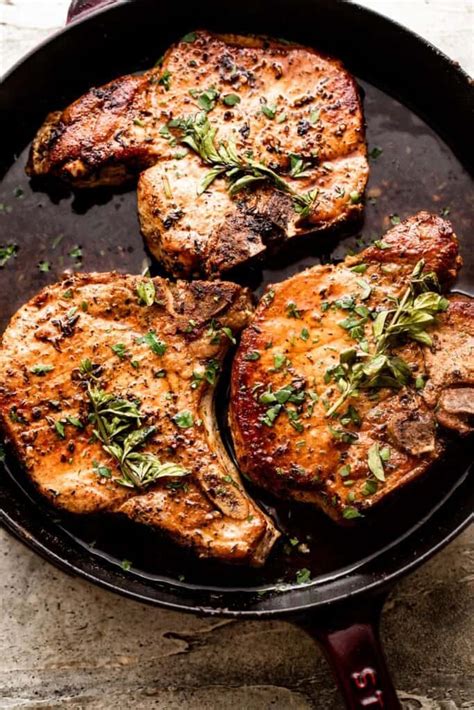 baked-bone-in-pork-chops-diethood image